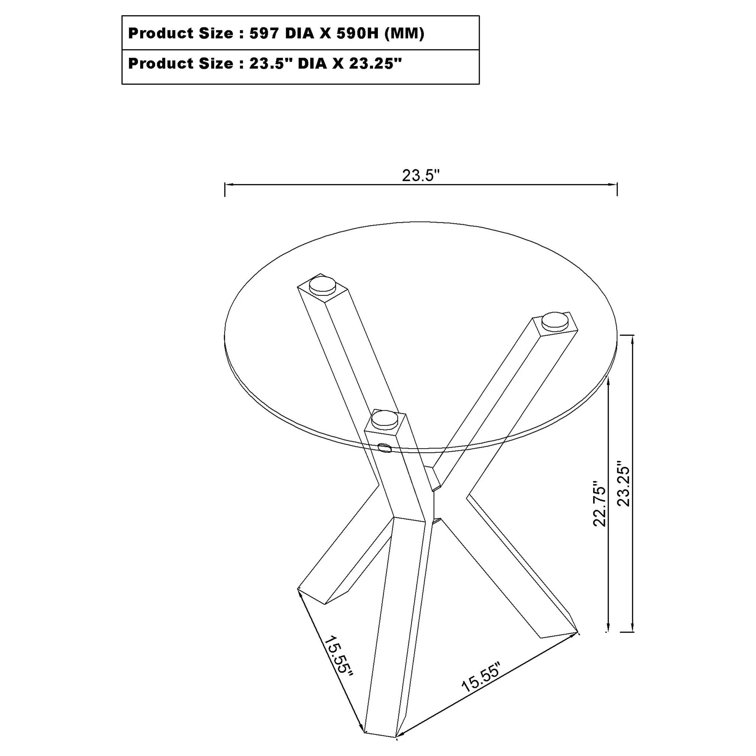 Kenzie Coffee Table Set - Image 21