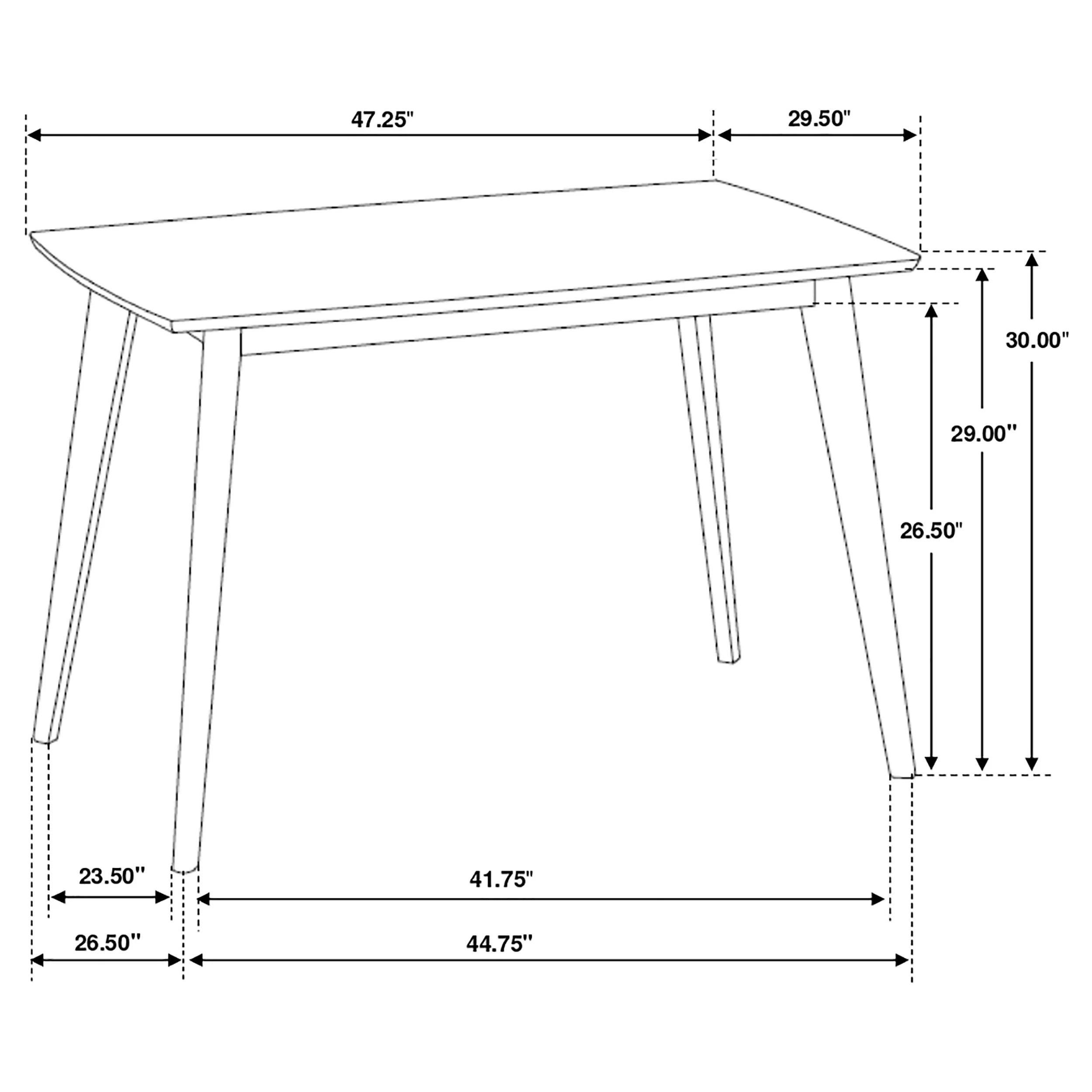 Kersey Dining Table - Image 8