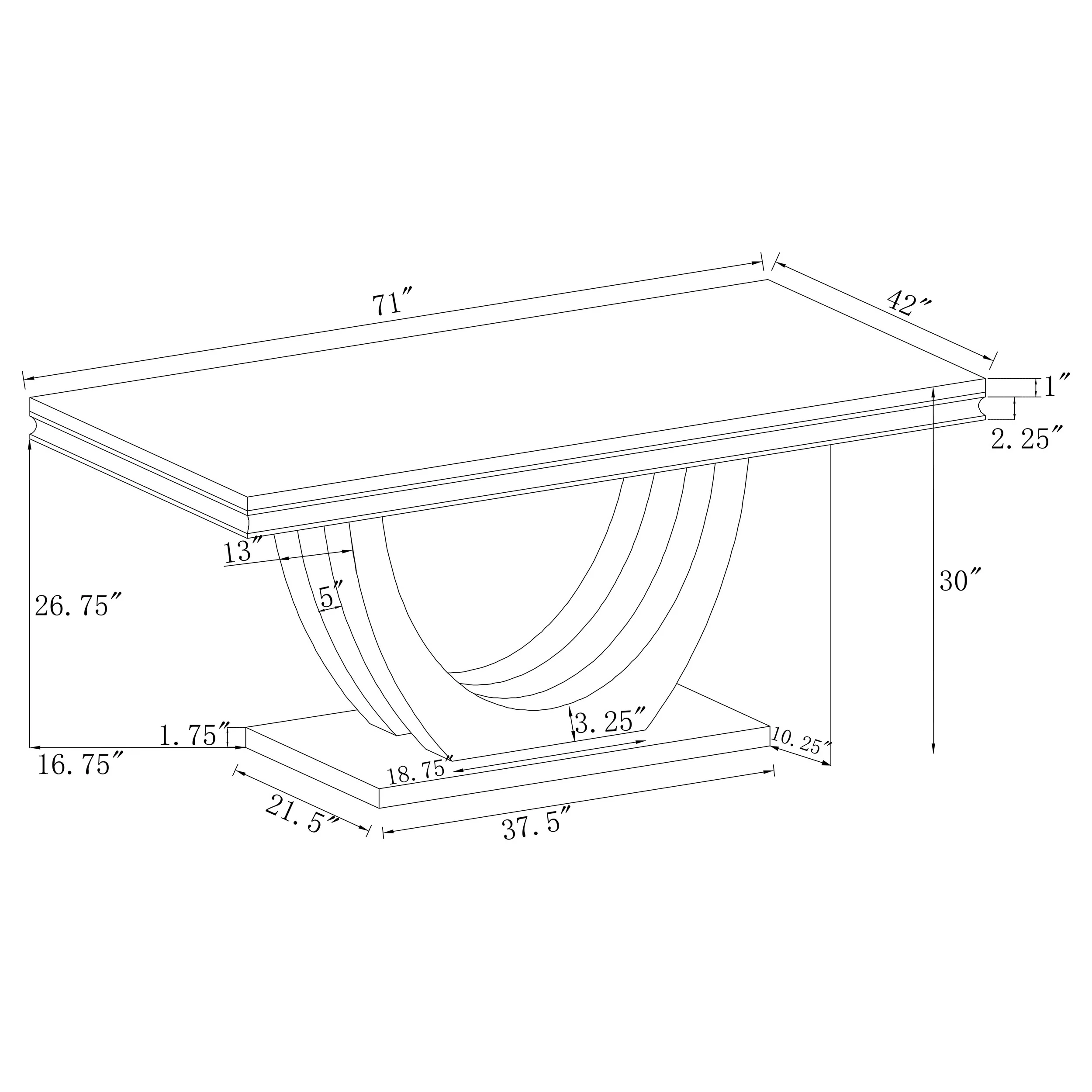 Kerwin Dining Table - Image 7