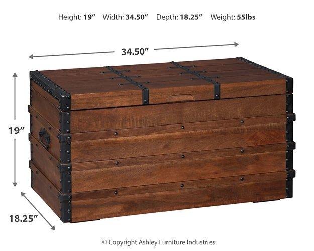 Kettleby Storage Trunk - Image 4