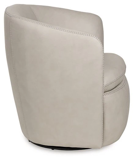 Kierreys Swivel Accent Chair - Image 16