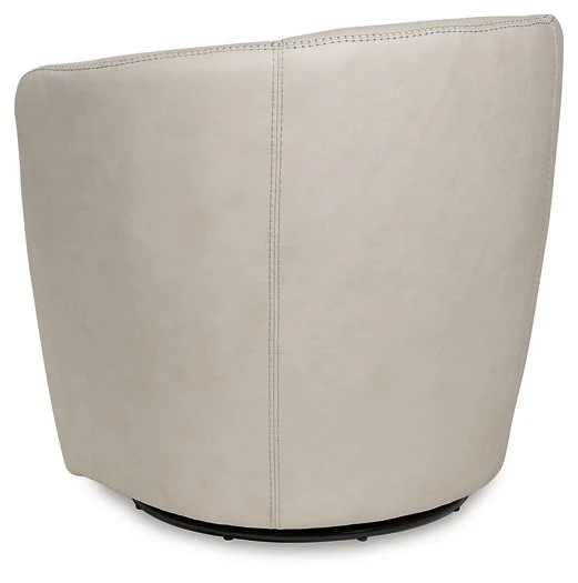 Kierreys Swivel Accent Chair - Image 17