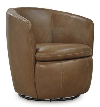 Kierreys Swivel Accent Chair - Image 3