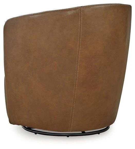 Kierreys Swivel Accent Chair - Image 5
