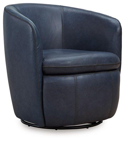 Kierreys Swivel Accent Chair - Image 7