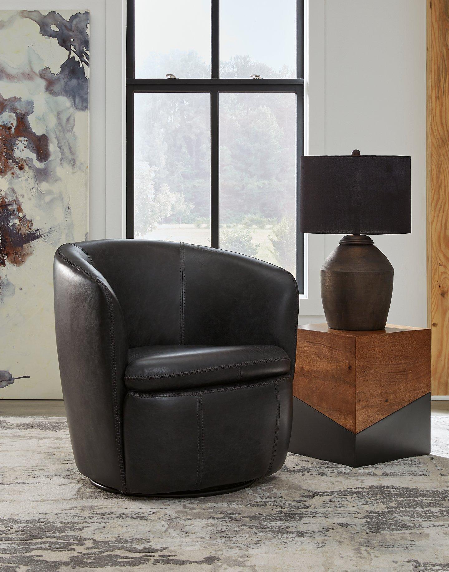Kierreys Swivel Chair - Image 2
