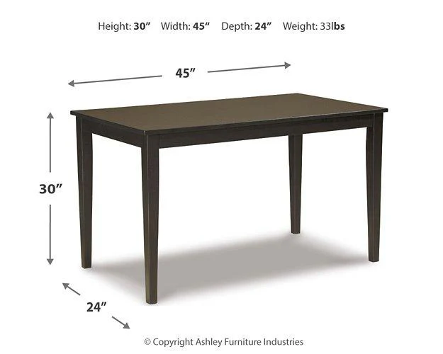 Kimonte Dining Table - Image 14