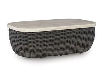 Kimora Outdoor Coffee Table - Image 3