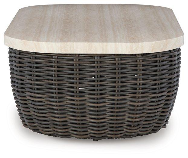 Kimora Outdoor Coffee Table - Image 4