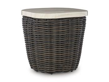 Kimora Outdoor End Table - Image 3