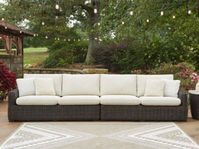 Kimora Outdoor Sectional - Image 4