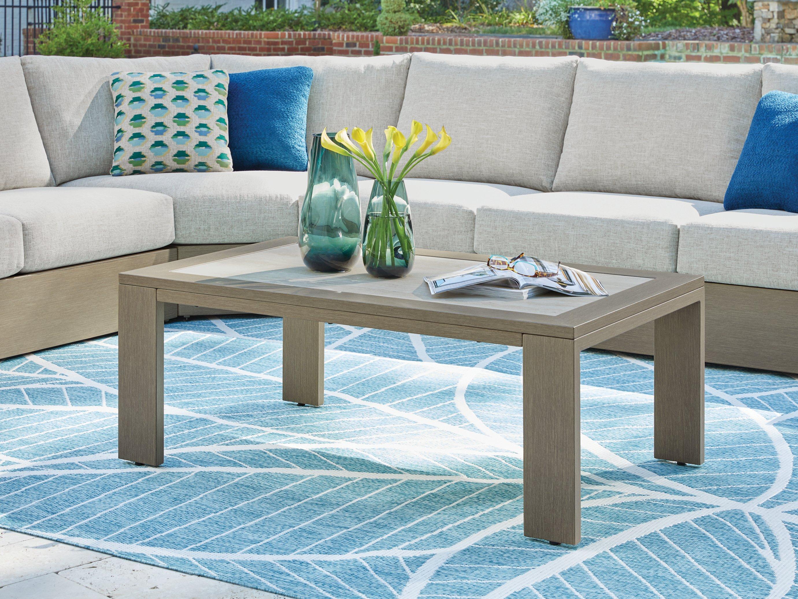 Kimpton Isle Outdoor Coffee Table - Image 2