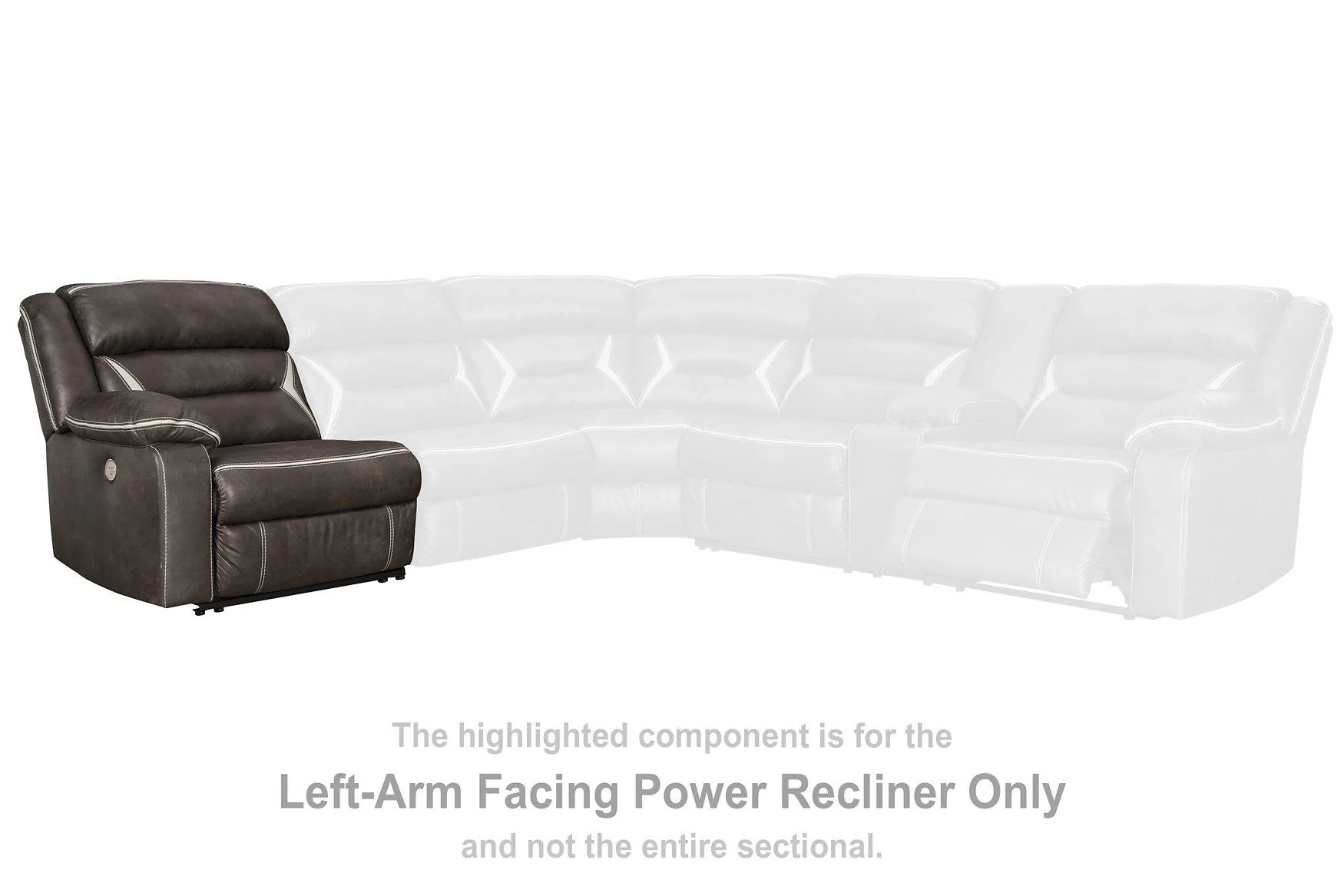 Kincord Power Reclining Sectional - Image 14