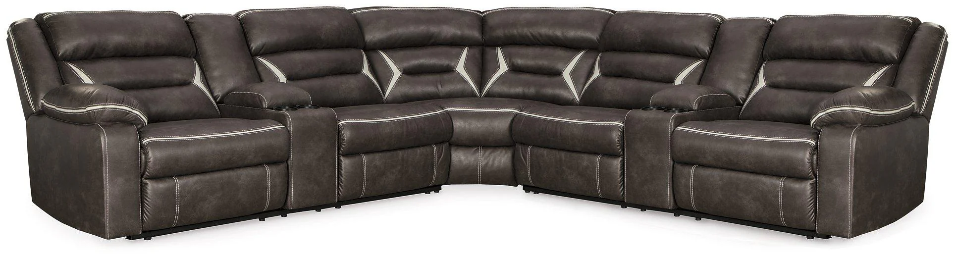 Kincord Power Reclining Sectional - Image 21