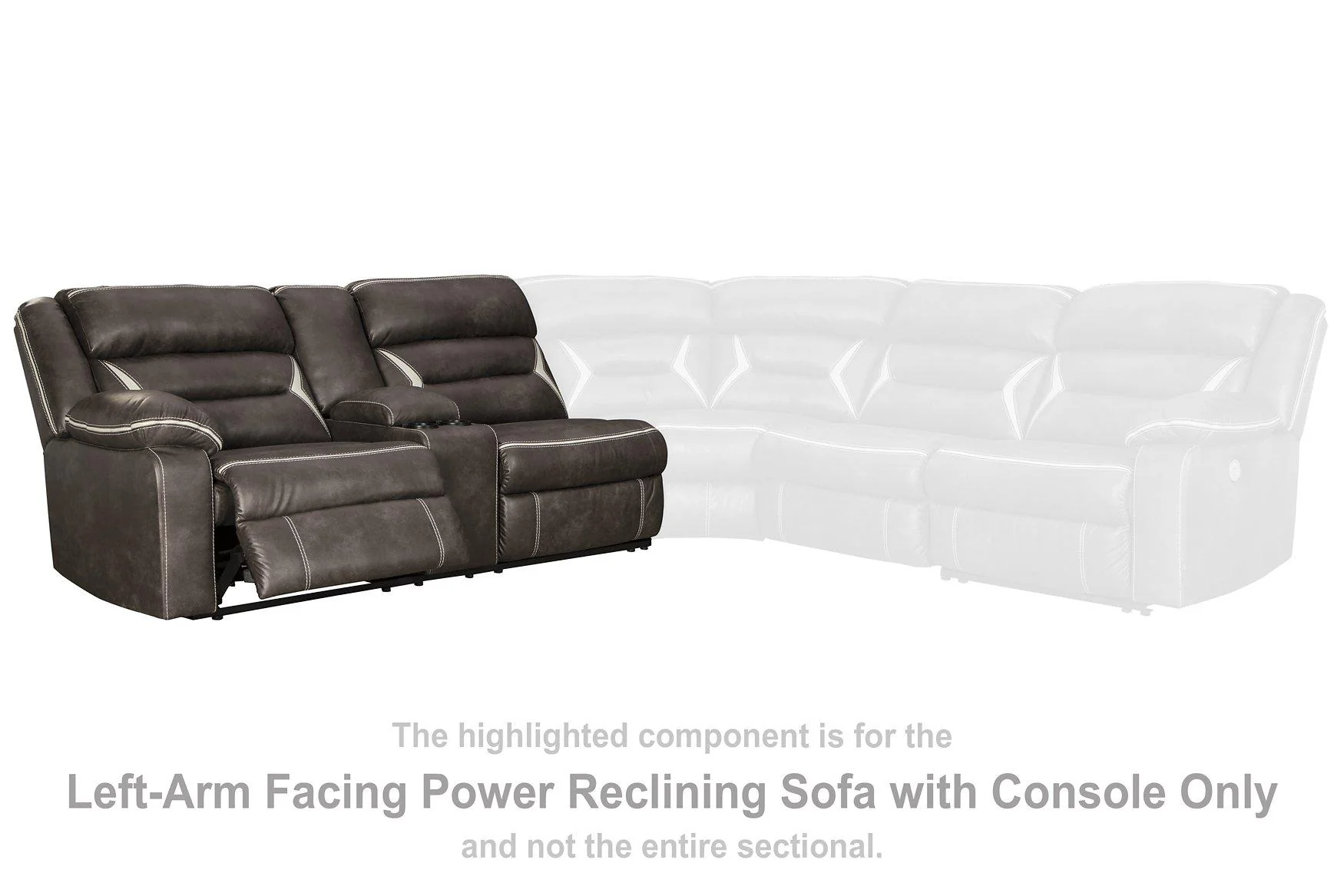 Kincord Power Reclining Sectional - Image 24