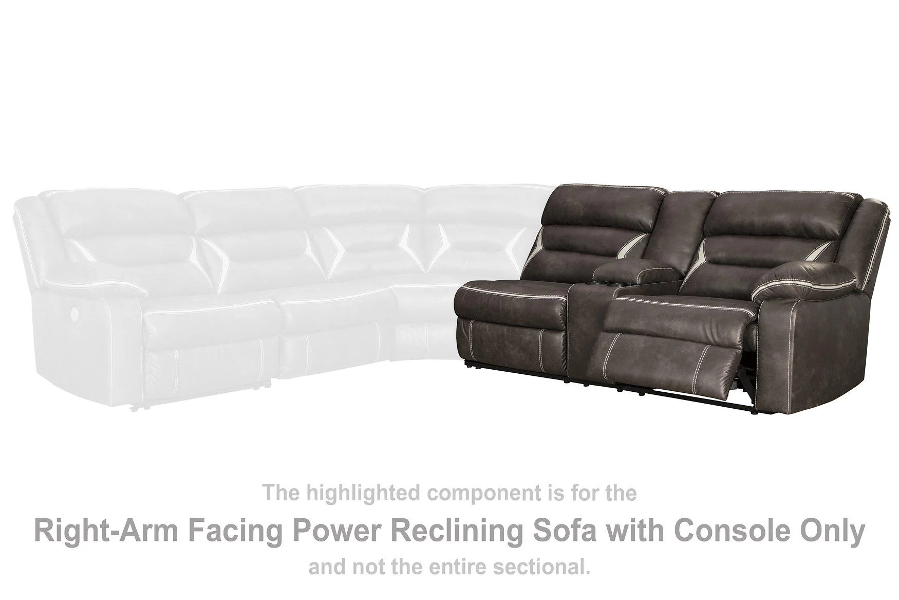 Kincord Power Reclining Sectional - Image 27