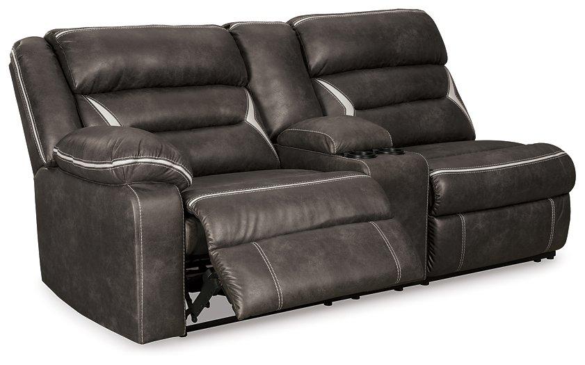 Kincord Power Reclining Sectional - Image 3