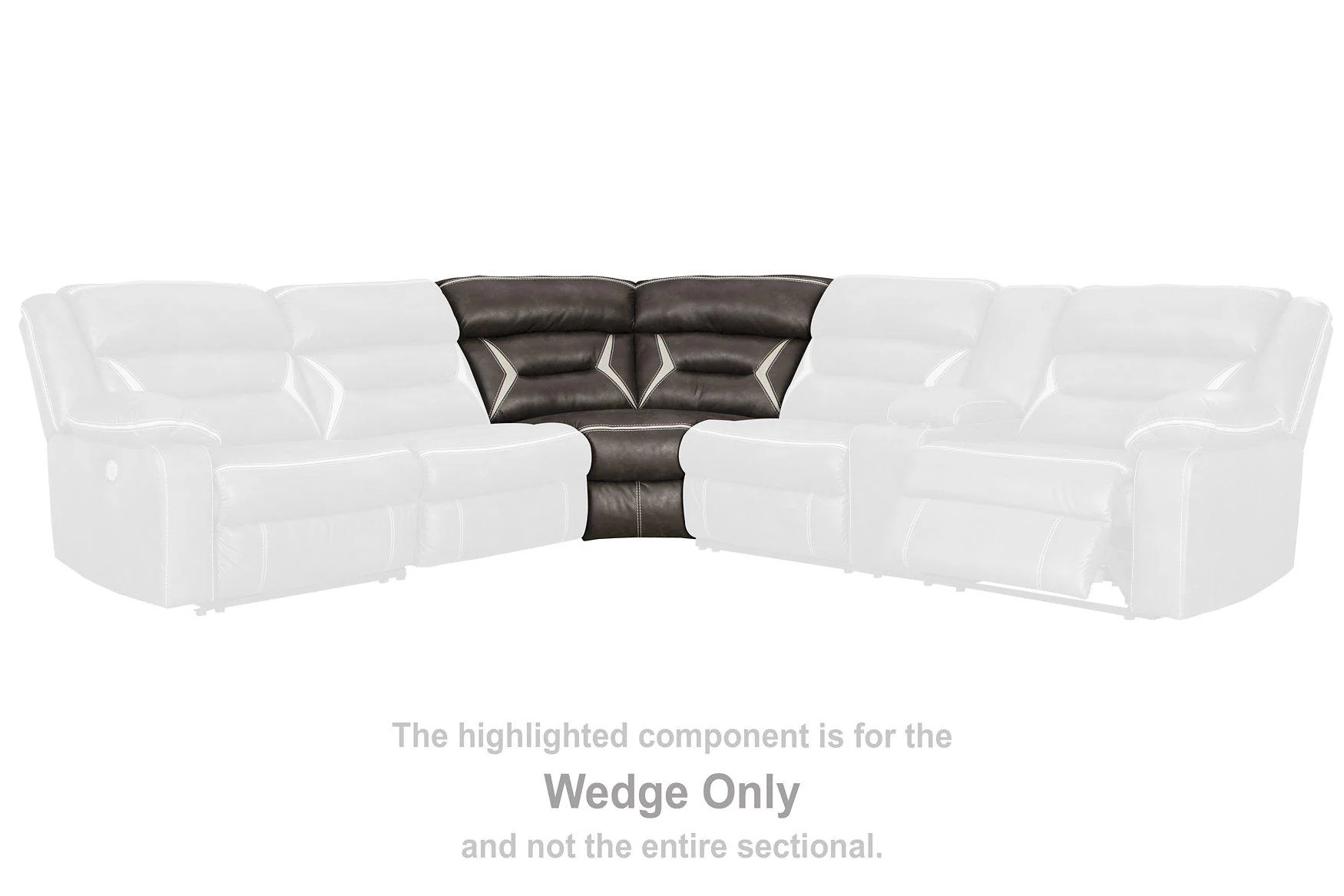 Kincord Power Reclining Sectional - Image 30