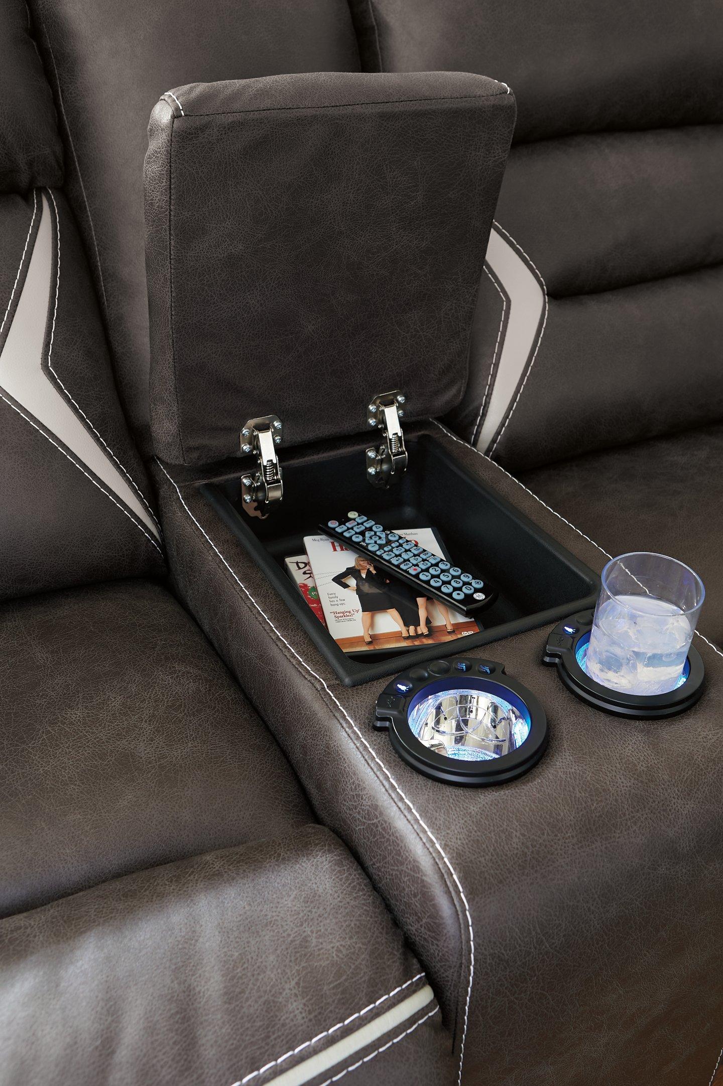 Kincord Power Reclining Sectional - Image 32