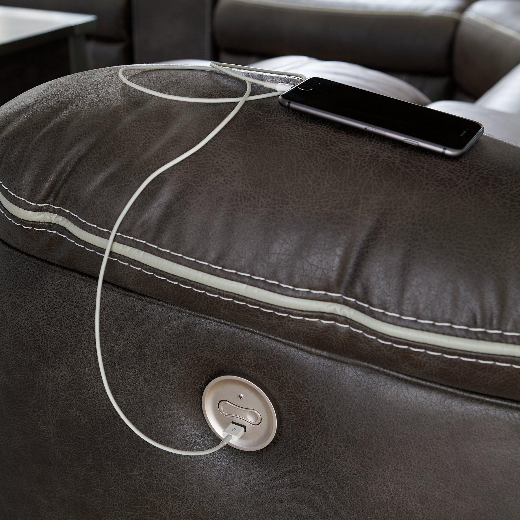 Kincord Power Reclining Sectional - Image 34