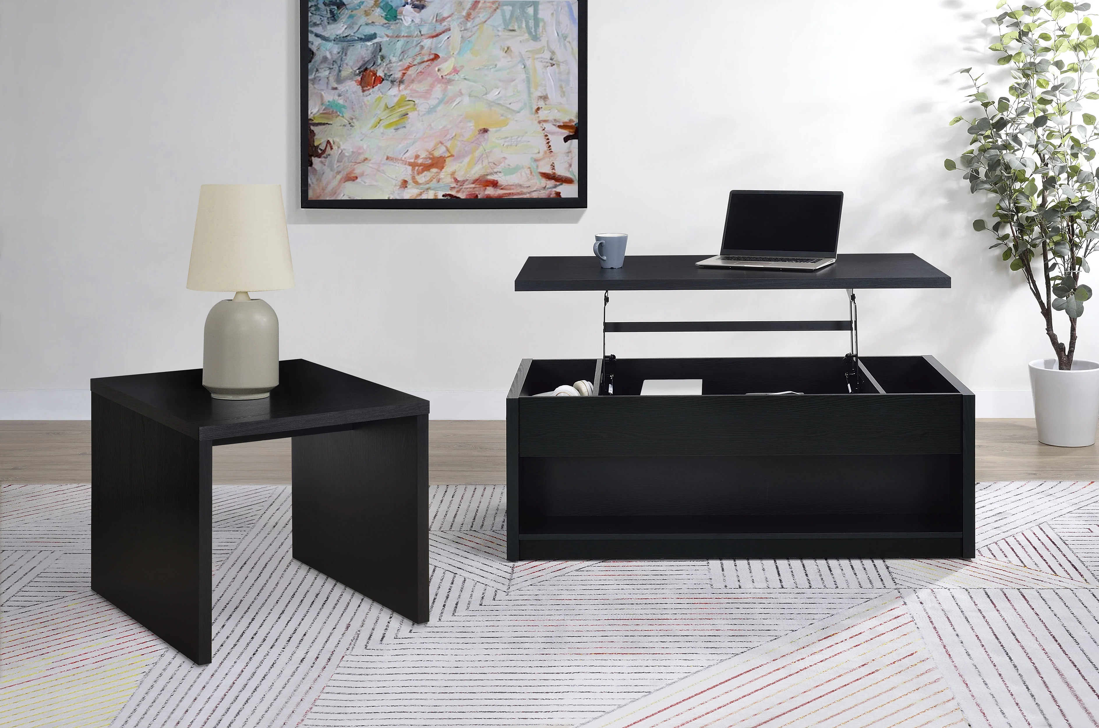 Knapp Lift-Top Coffee Table Set