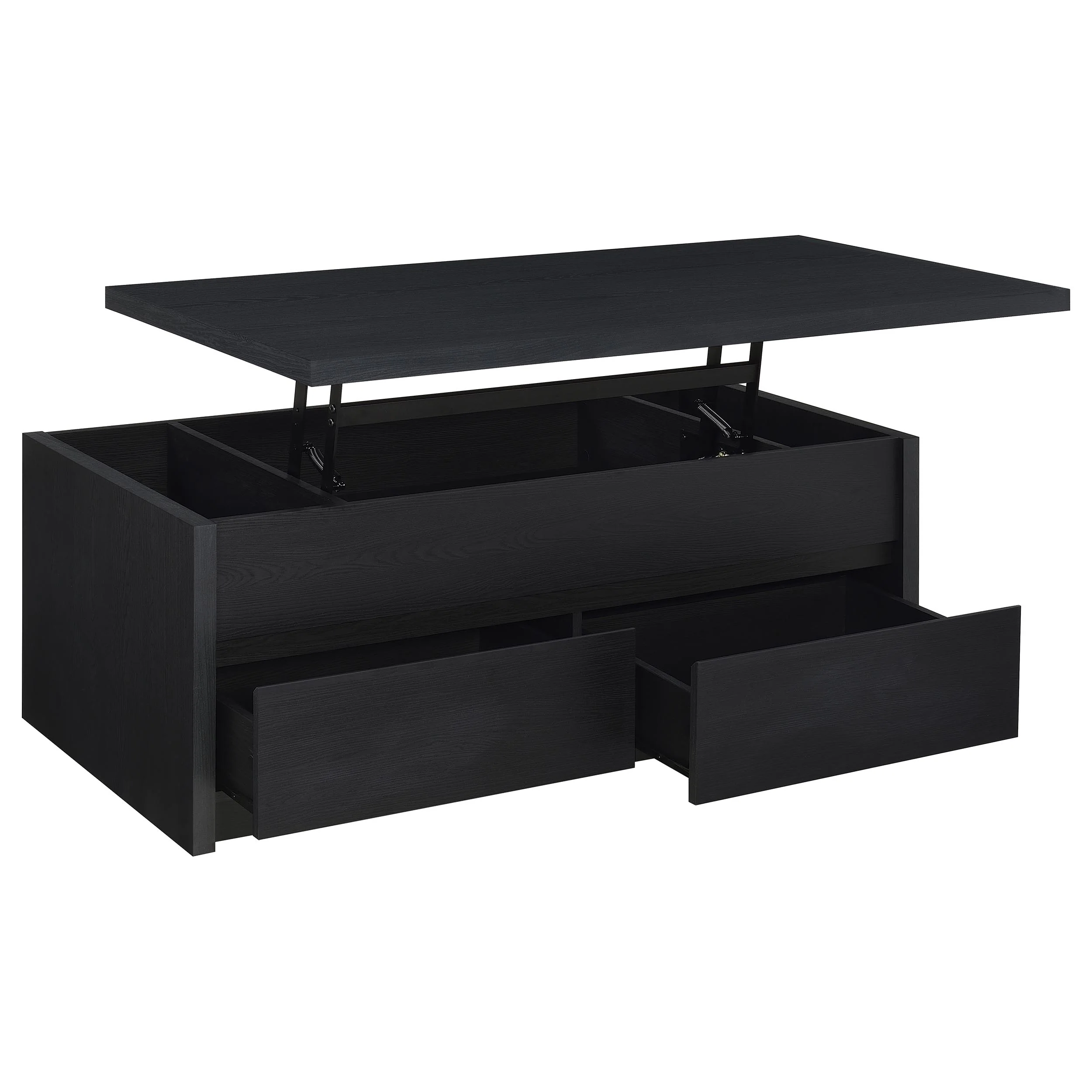 Knapp Lift-Top Coffee Table Set - Image 9