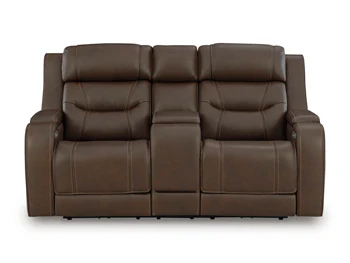 Knightington Power Reclining Loveseat with Audio Seating - Image 3