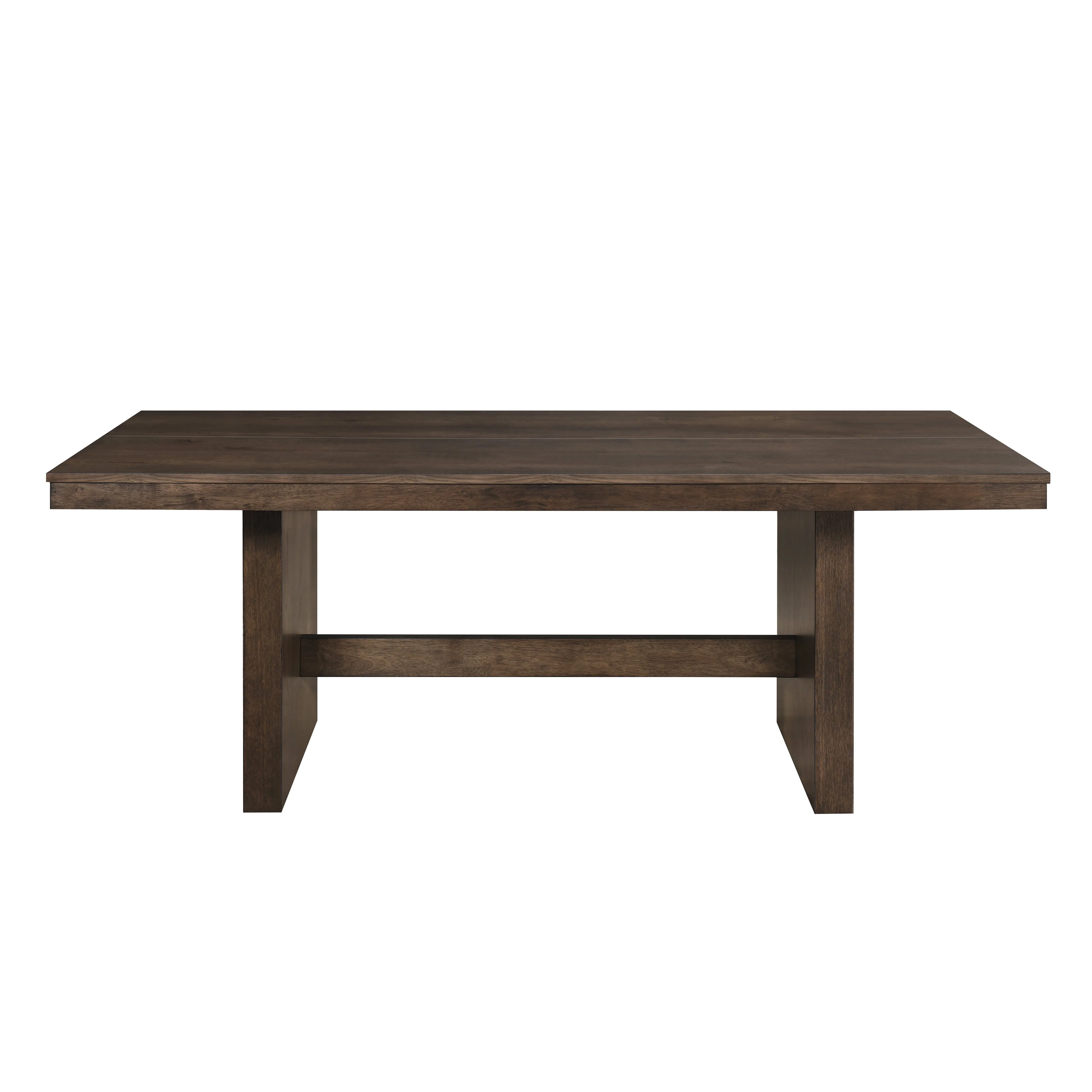 Kody 79" Rectangle Dining Table Top-Dk Walnut - Image 2