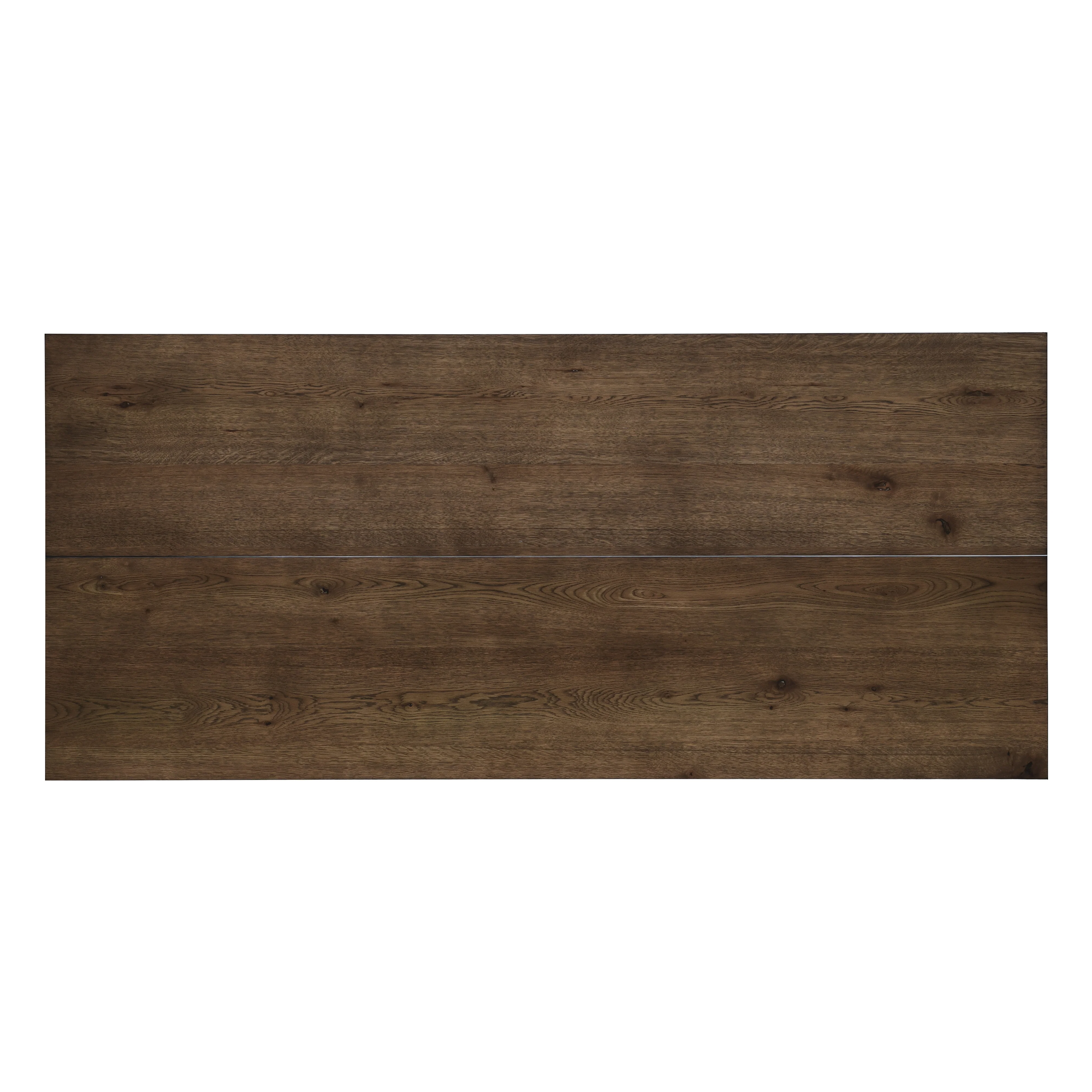 Kody Rectangle Dining Table Base-Dk Walnut - Image 4