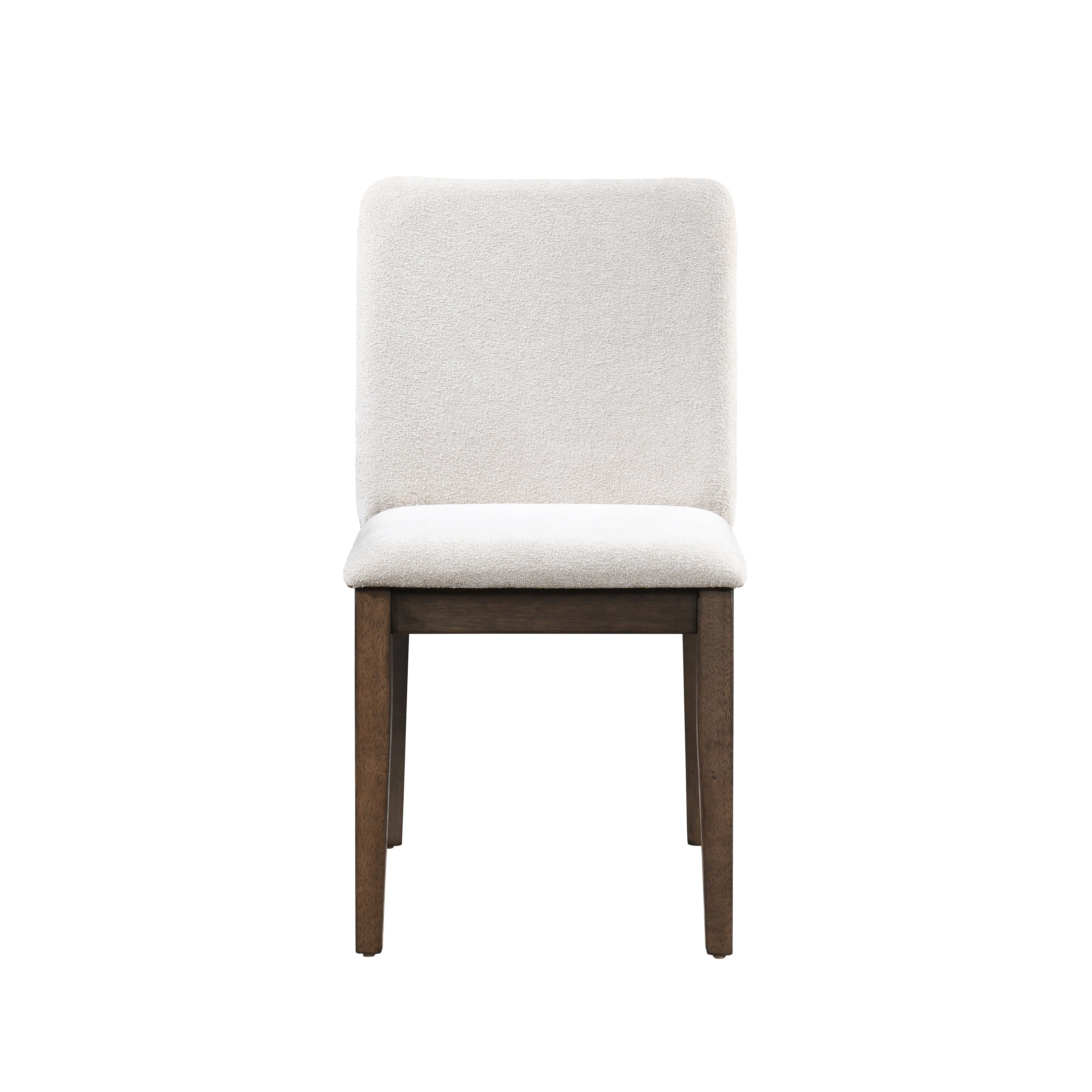 Kody Upholstered Dining Chair (2 Per Carton)-Cream - Image 2