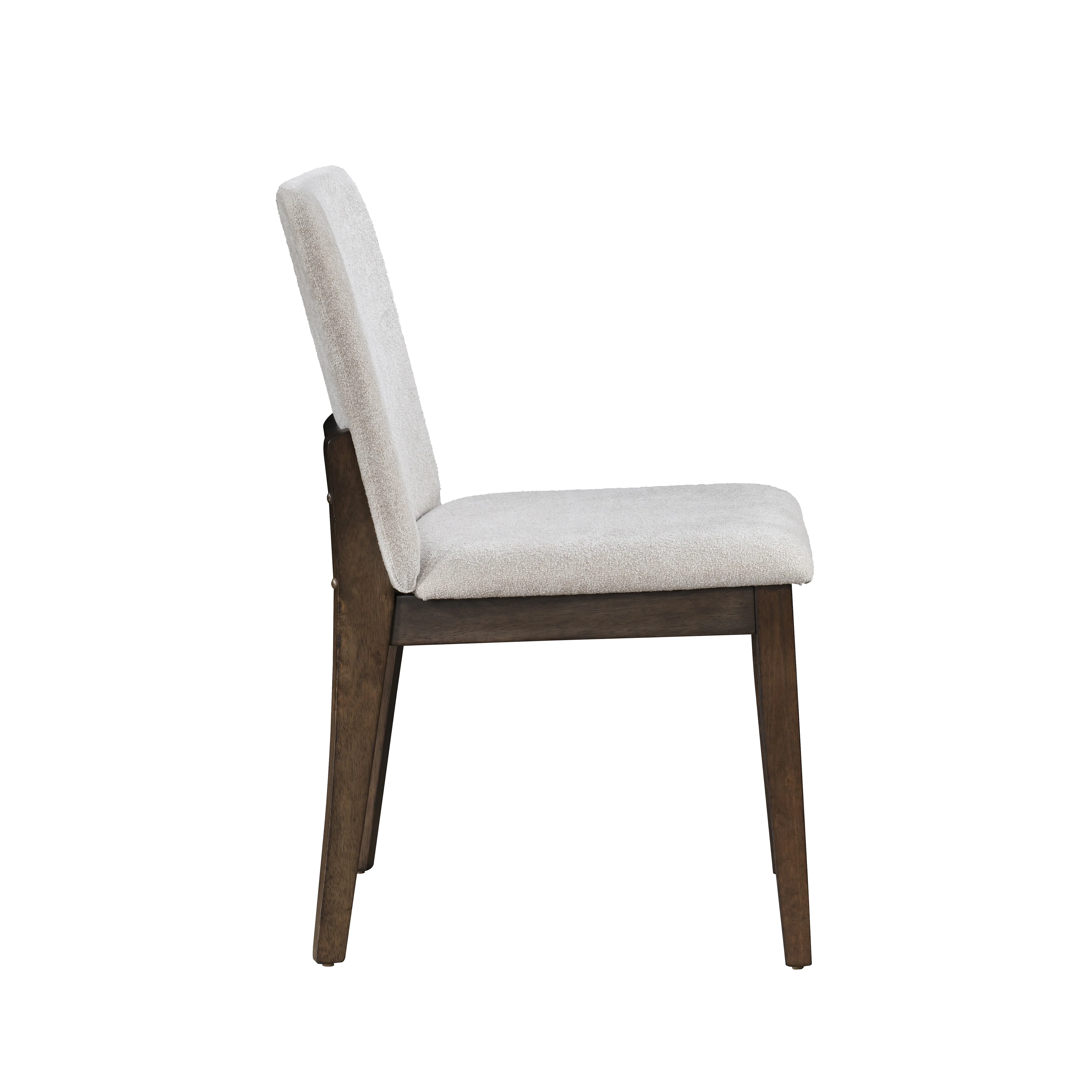 Kody Upholstered Dining Chair (2 Per Carton)-Cream - Image 3