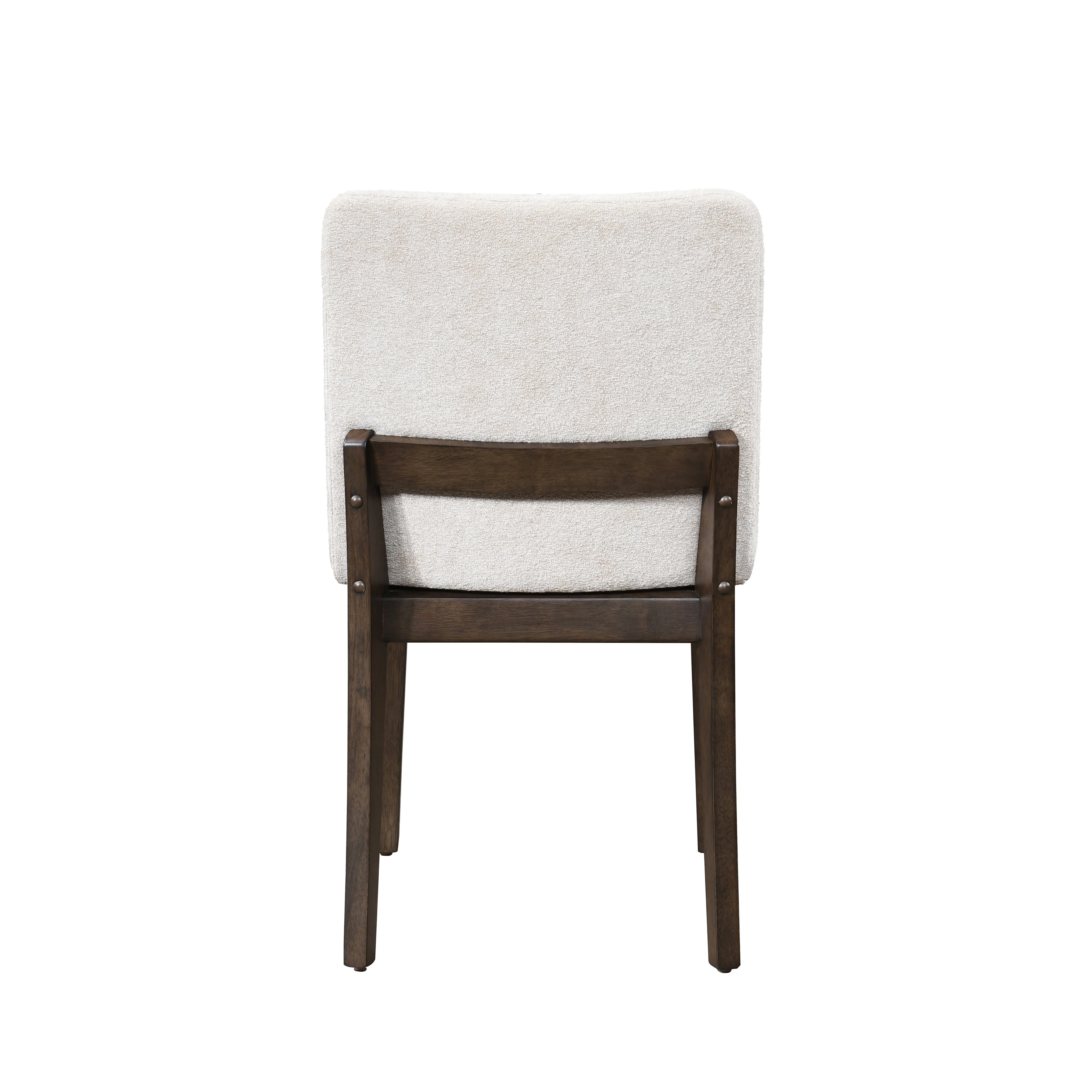 Kody Upholstered Dining Chair (2 Per Carton)-Cream - Image 4