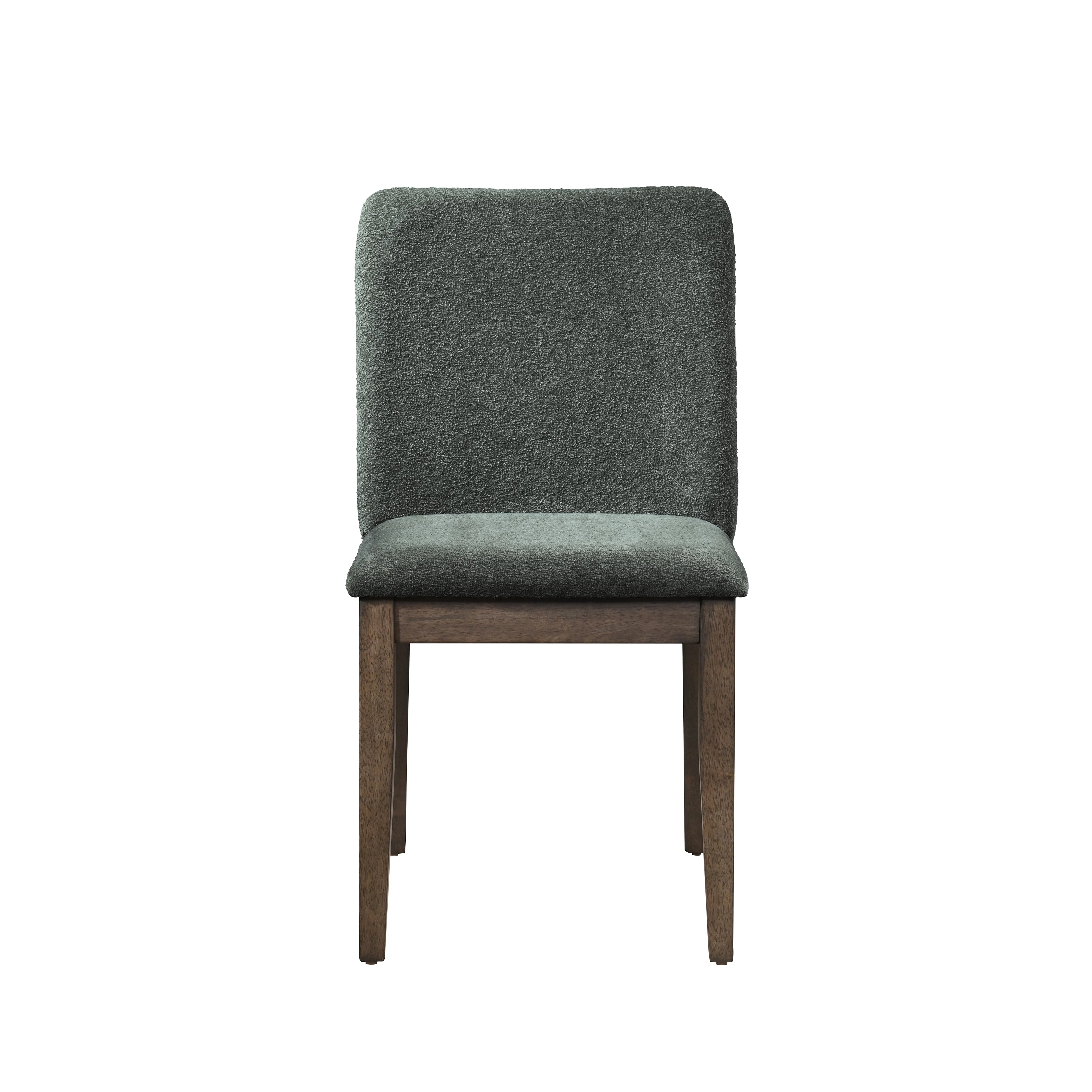 Kody Upholstered Dining Chair (2 Per Carton)-Forest Green - Image 2