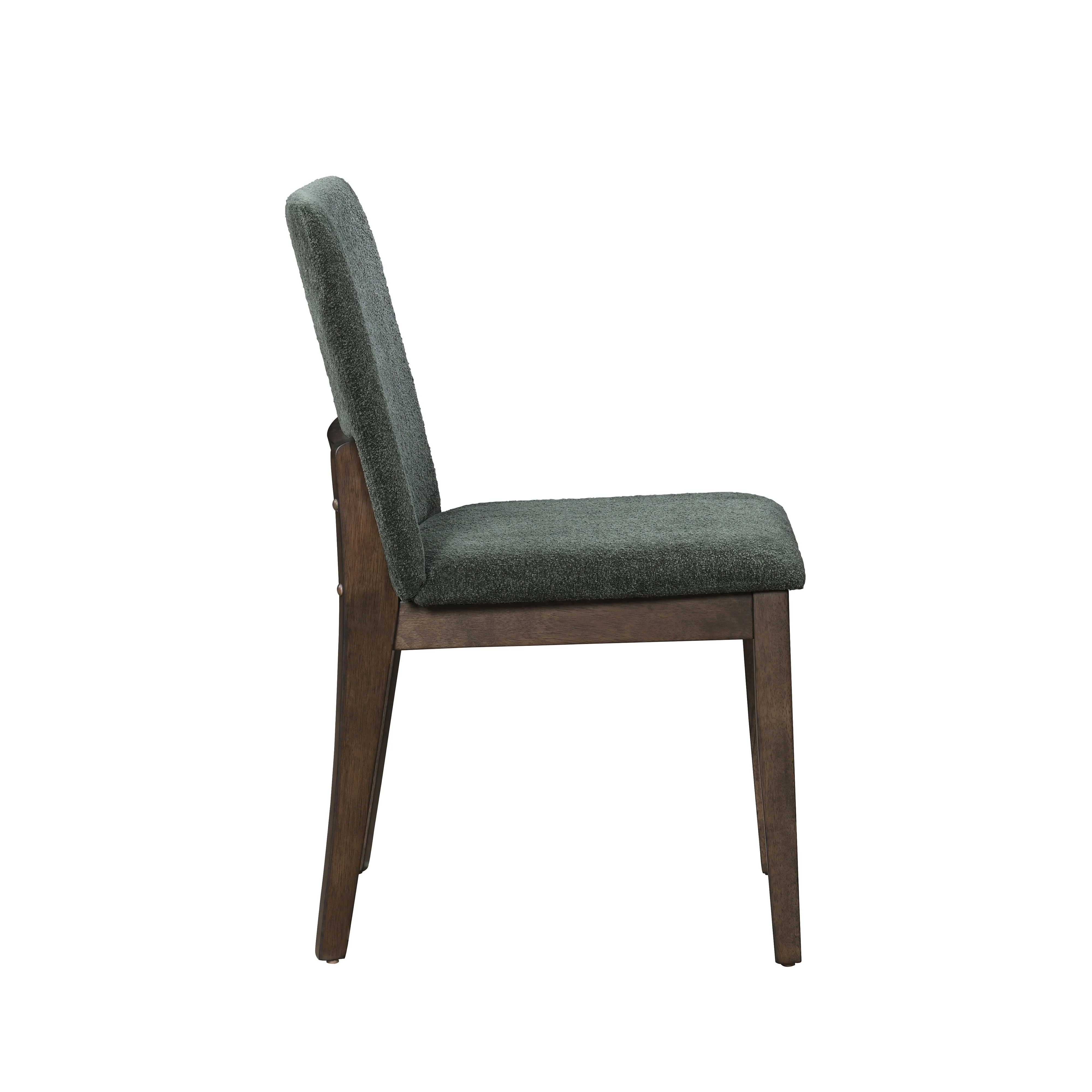 Kody Upholstered Dining Chair (2 Per Carton)-Forest Green - Image 3