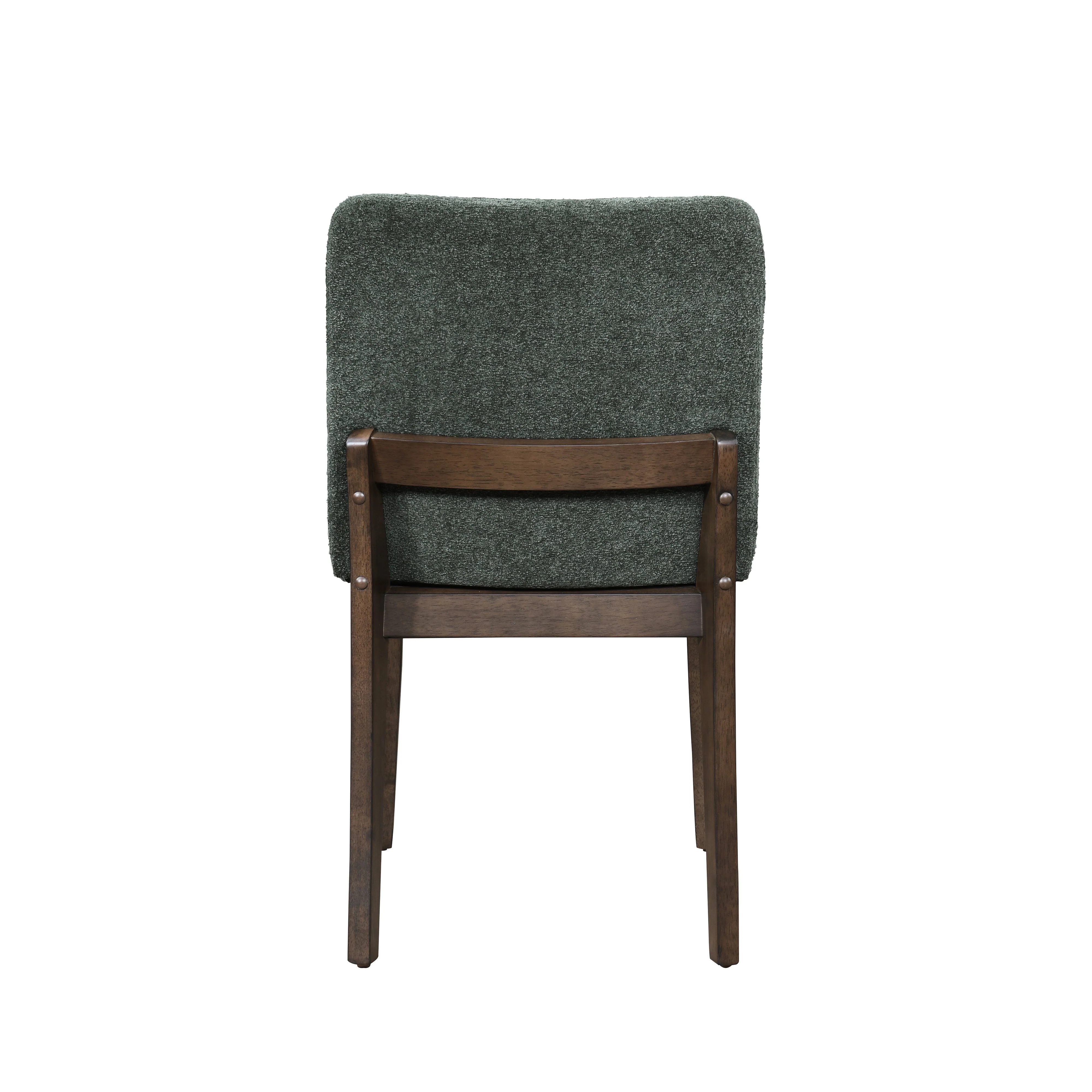 Kody Upholstered Dining Chair (2 Per Carton)-Forest Green - Image 4