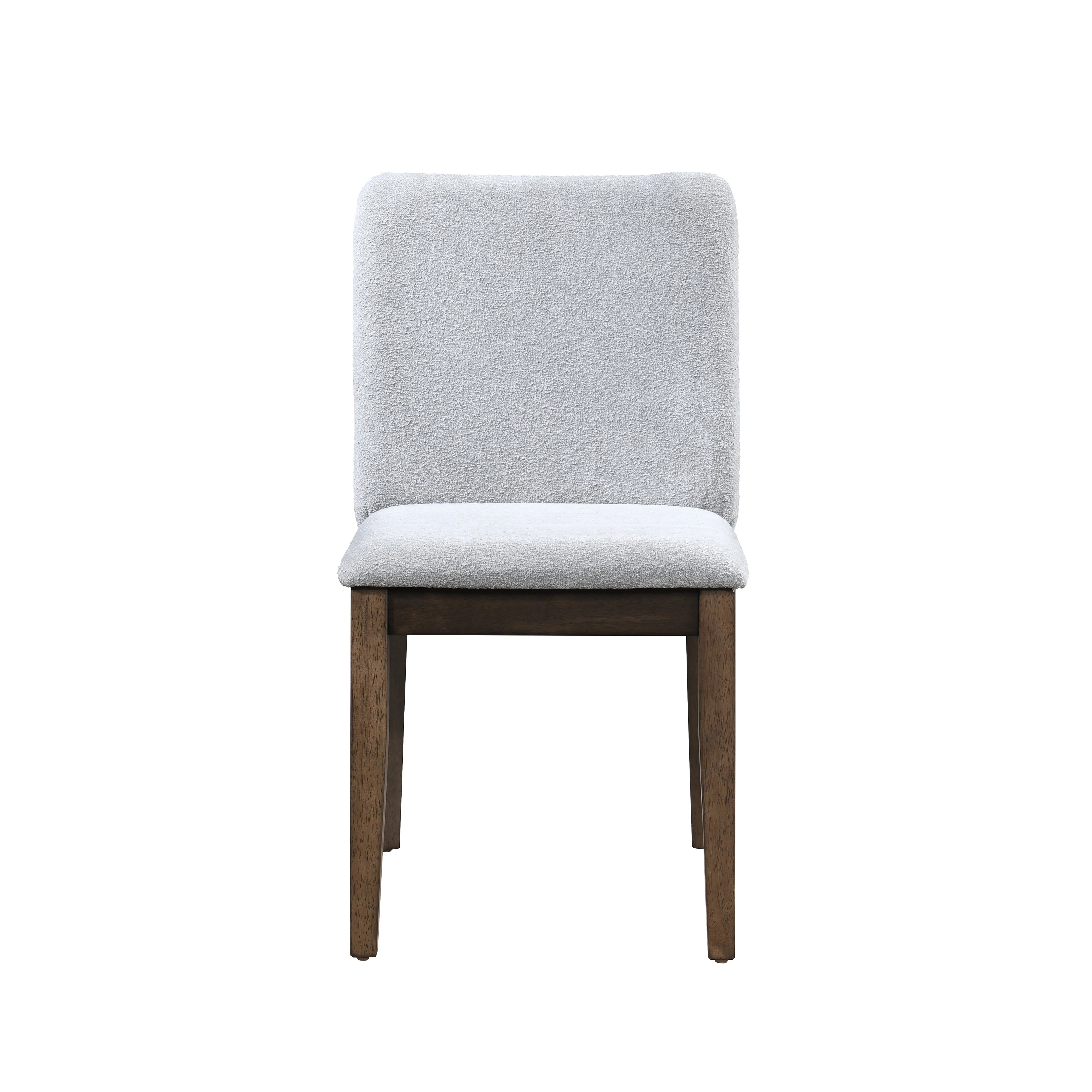 Kody Upholstered Dining Chair (2 Per Carton)-Stone Gray - Image 2