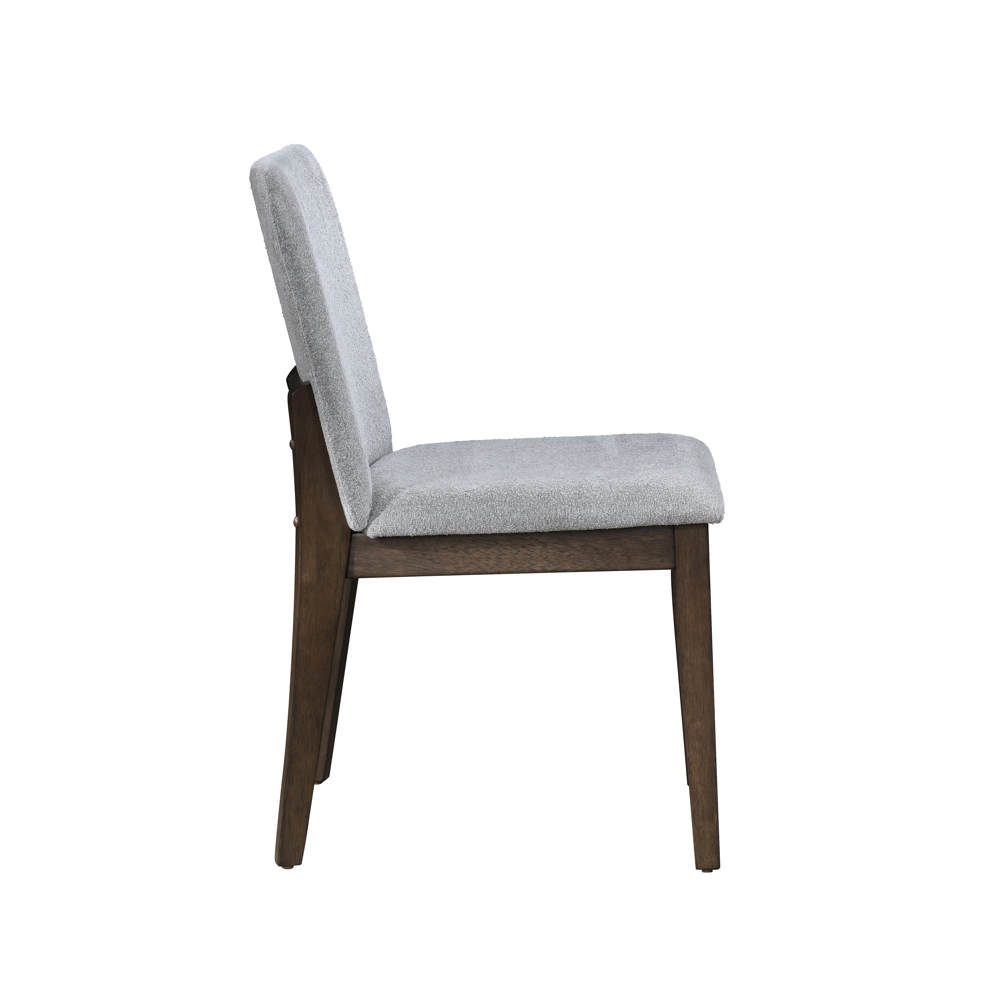Kody Upholstered Dining Chair (2 Per Carton)-Stone Gray - Image 3