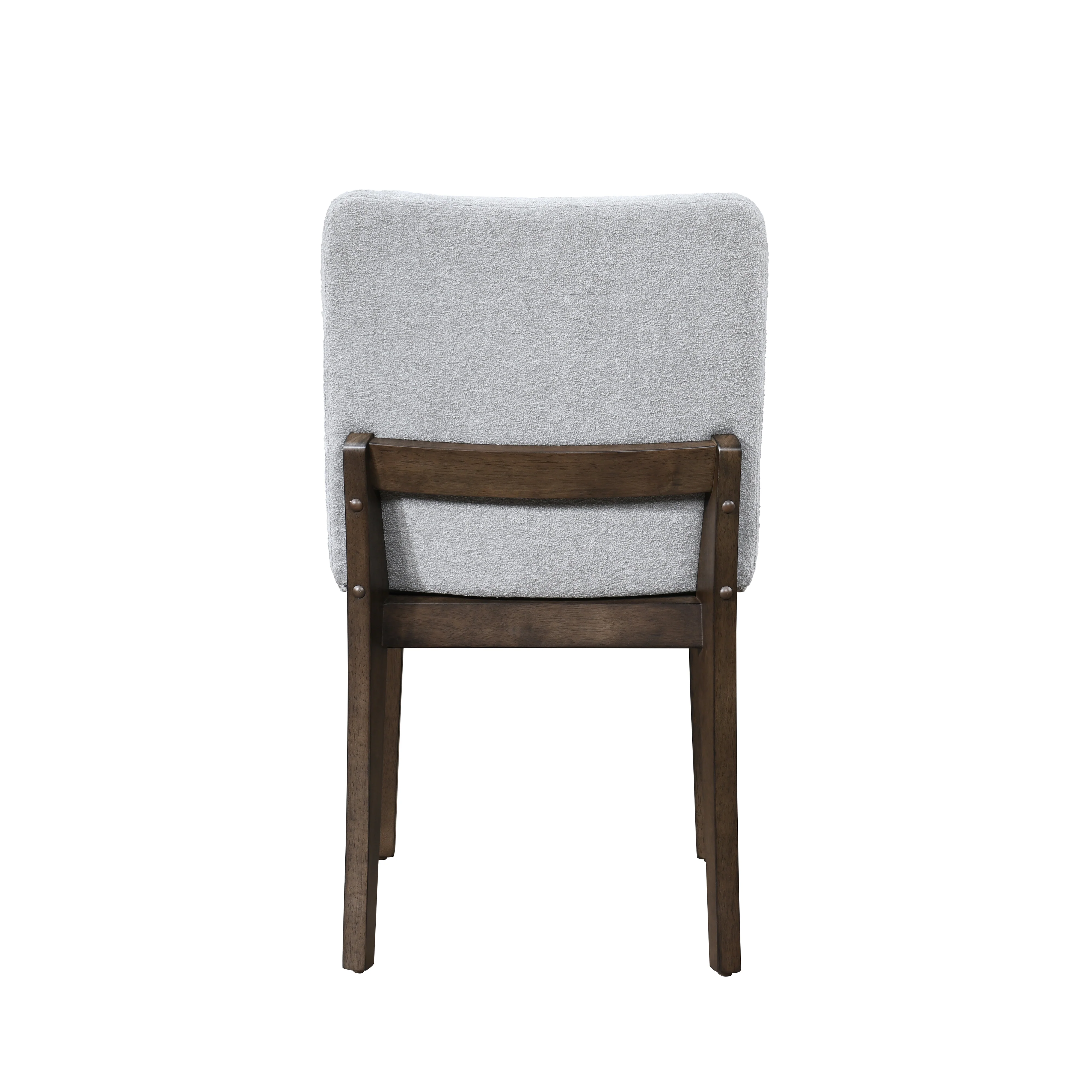 Kody Upholstered Dining Chair (2 Per Carton)-Stone Gray - Image 4