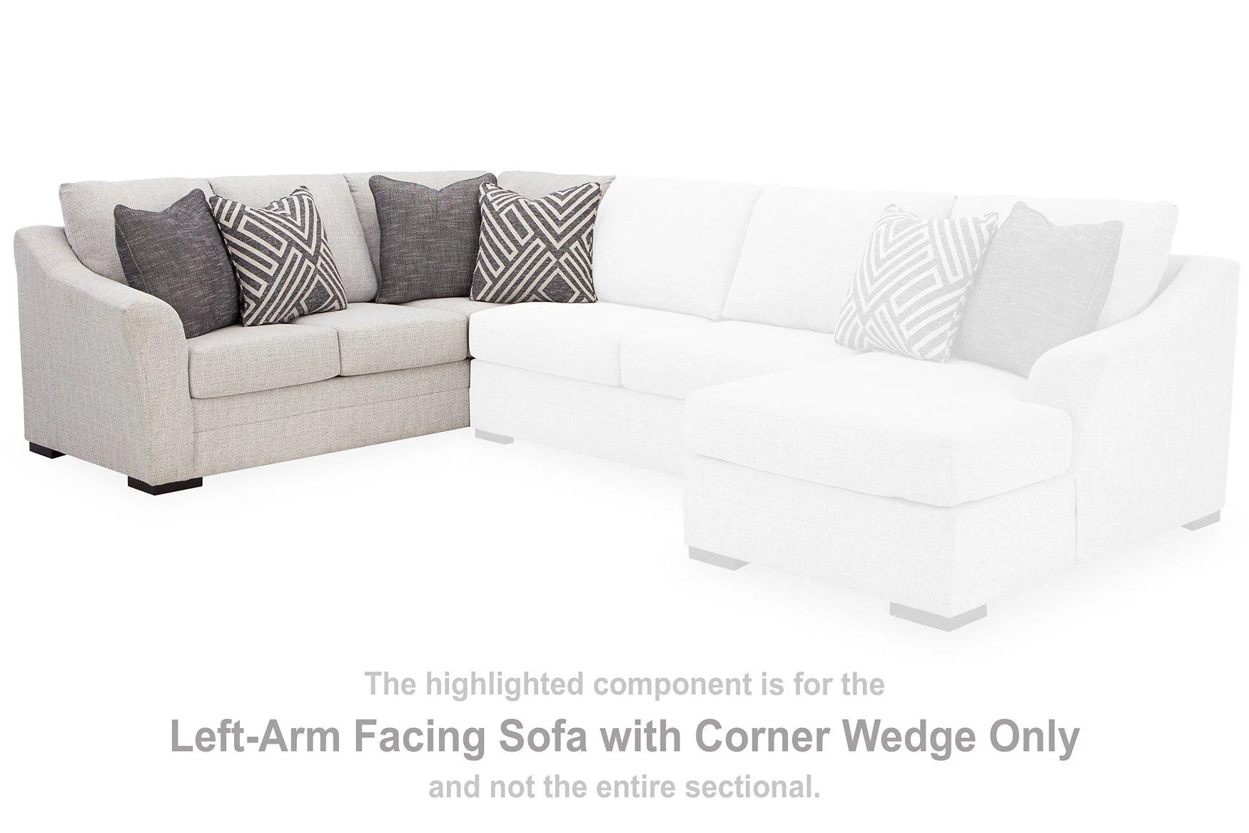 Koralynn Sectional with Chaise - Image 13