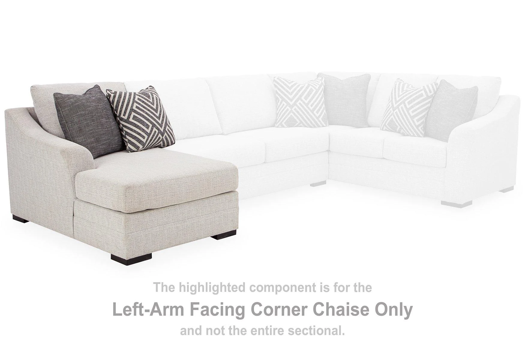 Koralynn Sectional with Chaise - Image 23
