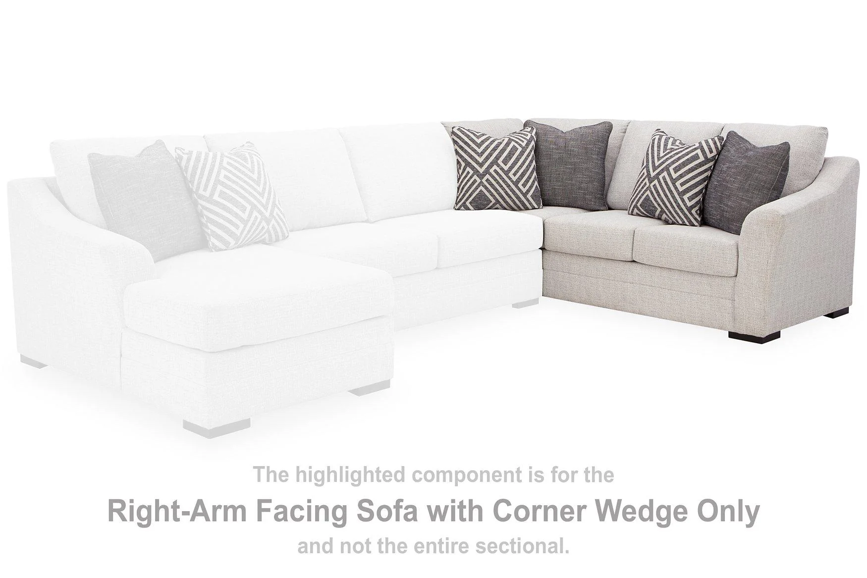 Koralynn Sectional with Chaise - Image 27