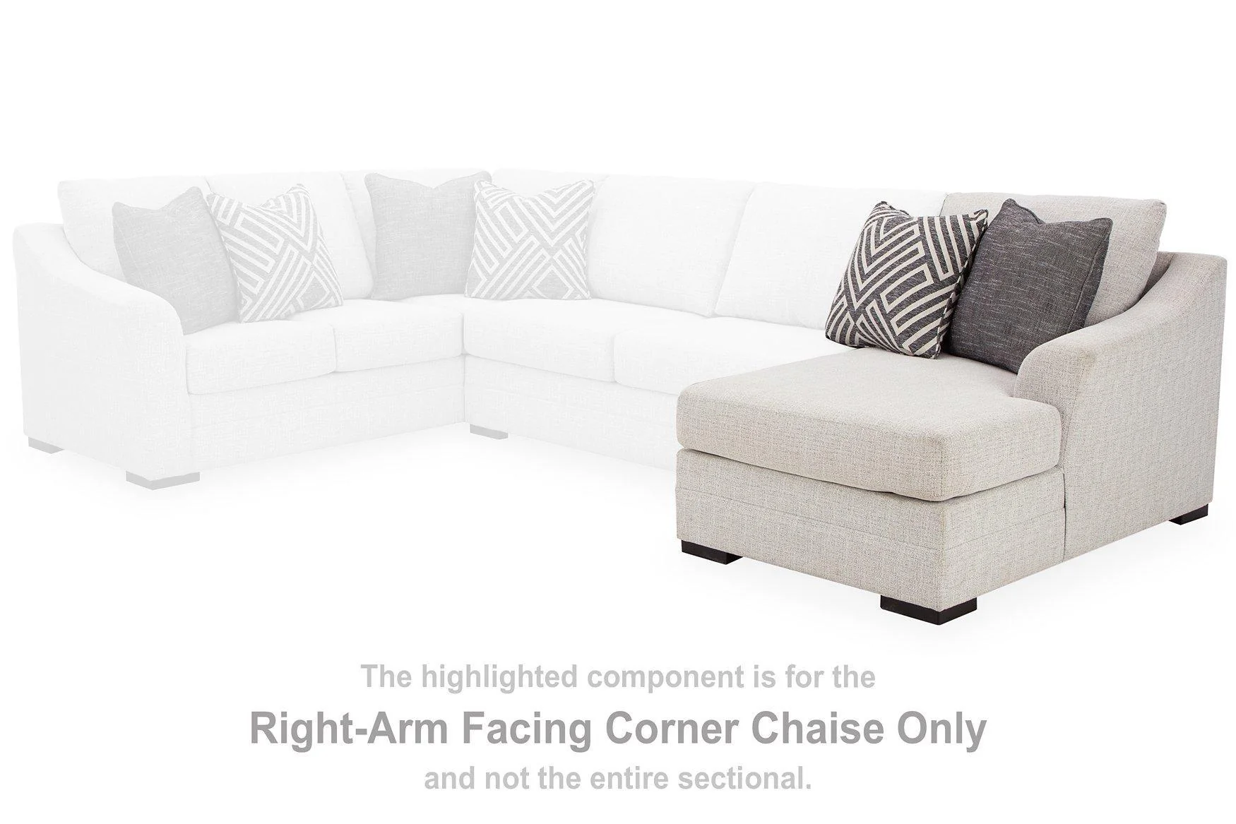 Koralynn Sectional with Chaise - Image 5
