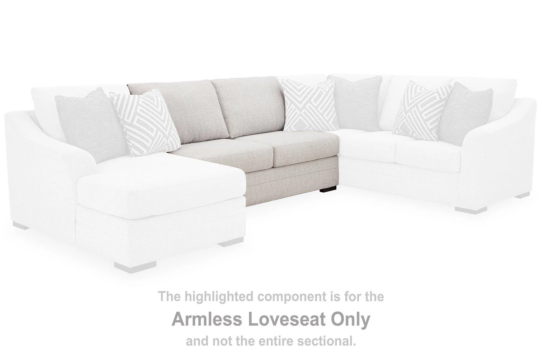 Koralynn Sectional with Chaise - Image 9