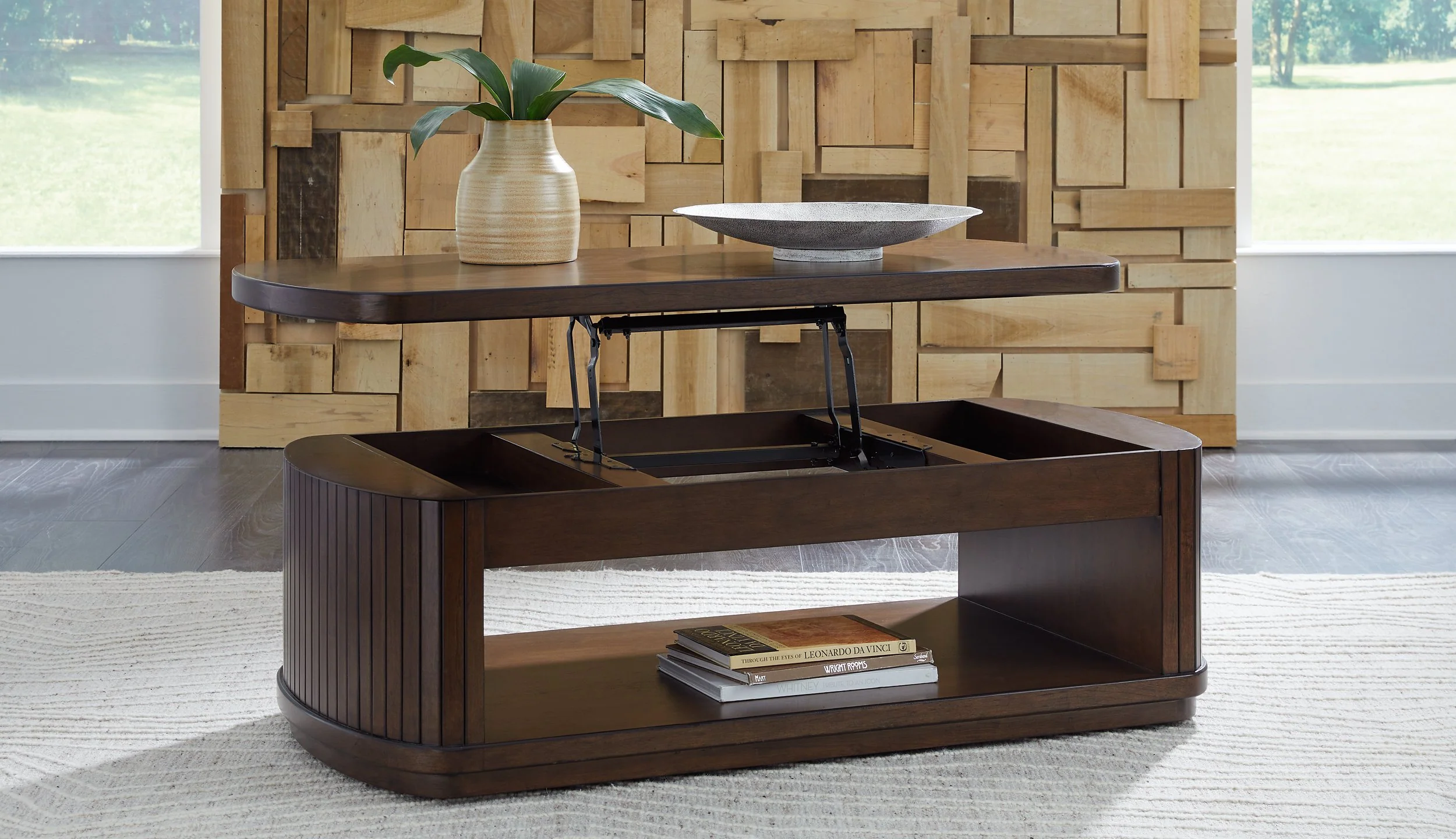 Korestone Lift-Top Coffee Table - Image 7
