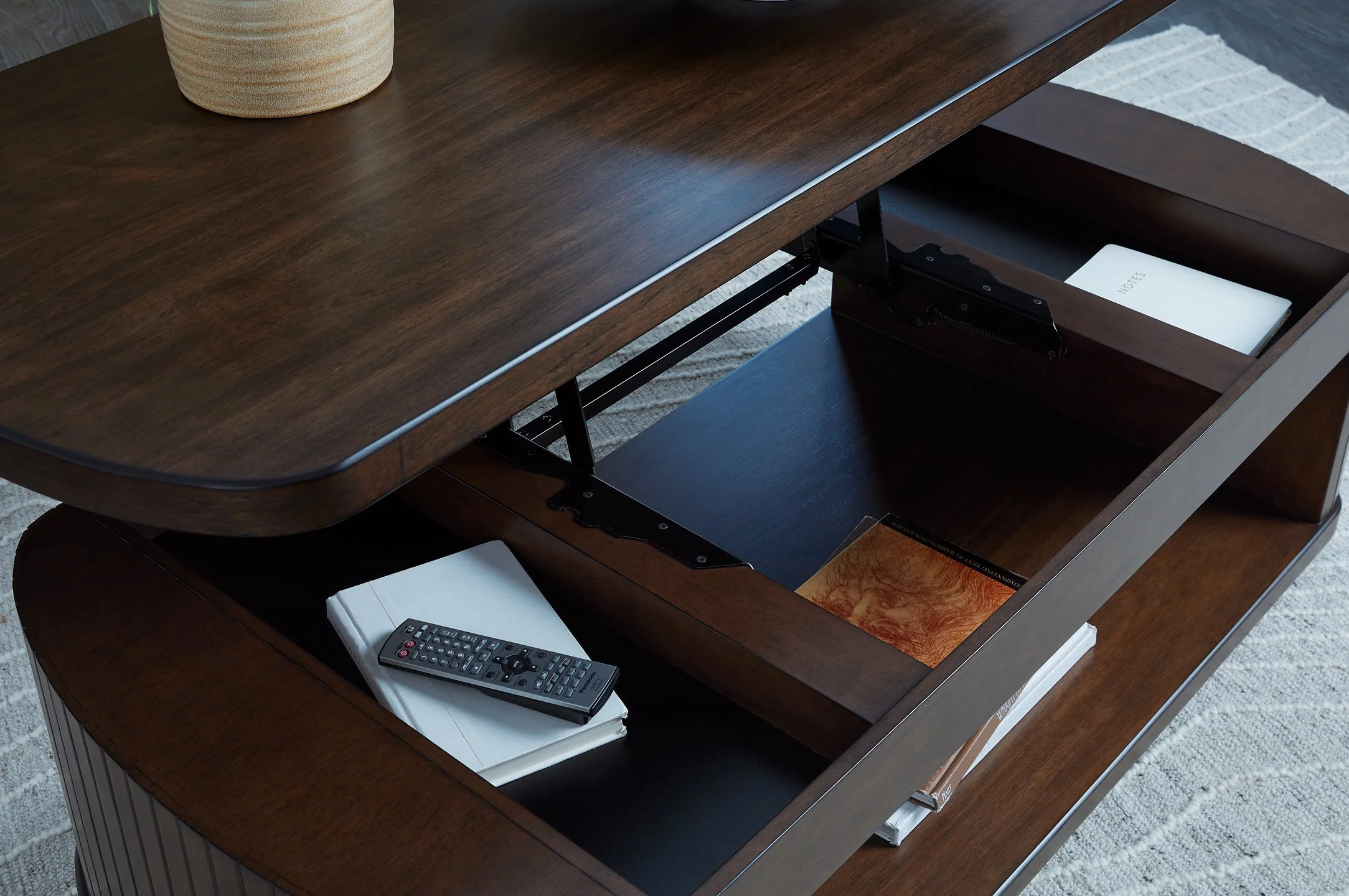 Korestone Lift-Top Coffee Table - Image 8