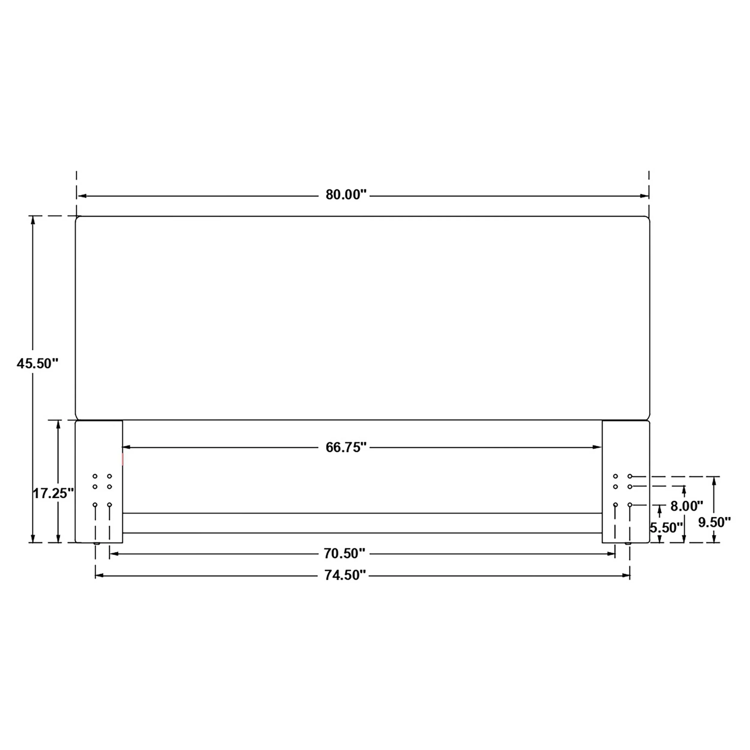 Kosmo Eastern / California King Headboard - Image 8