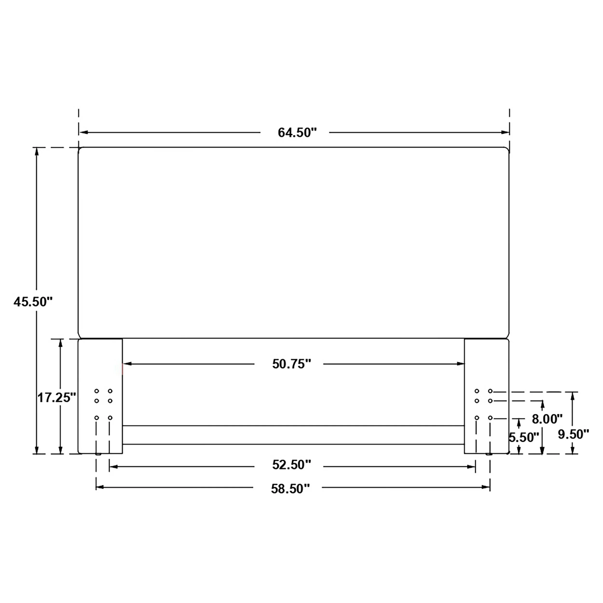 Kosmo Queen Headboard - Image 8