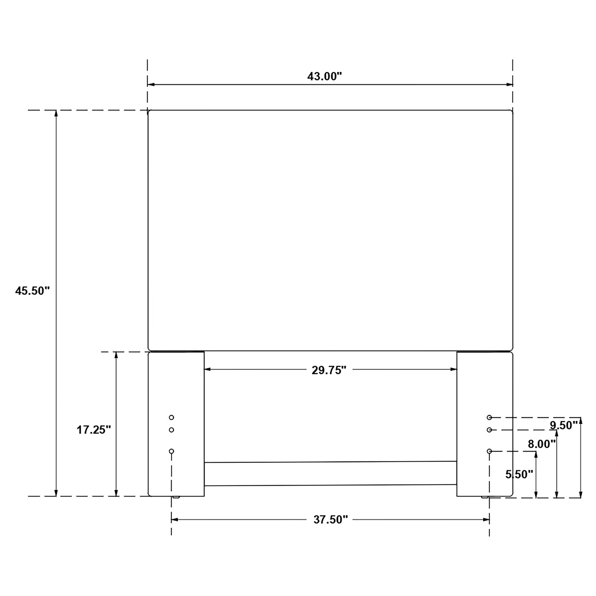 Kosmo Twin Headboard - Image 8