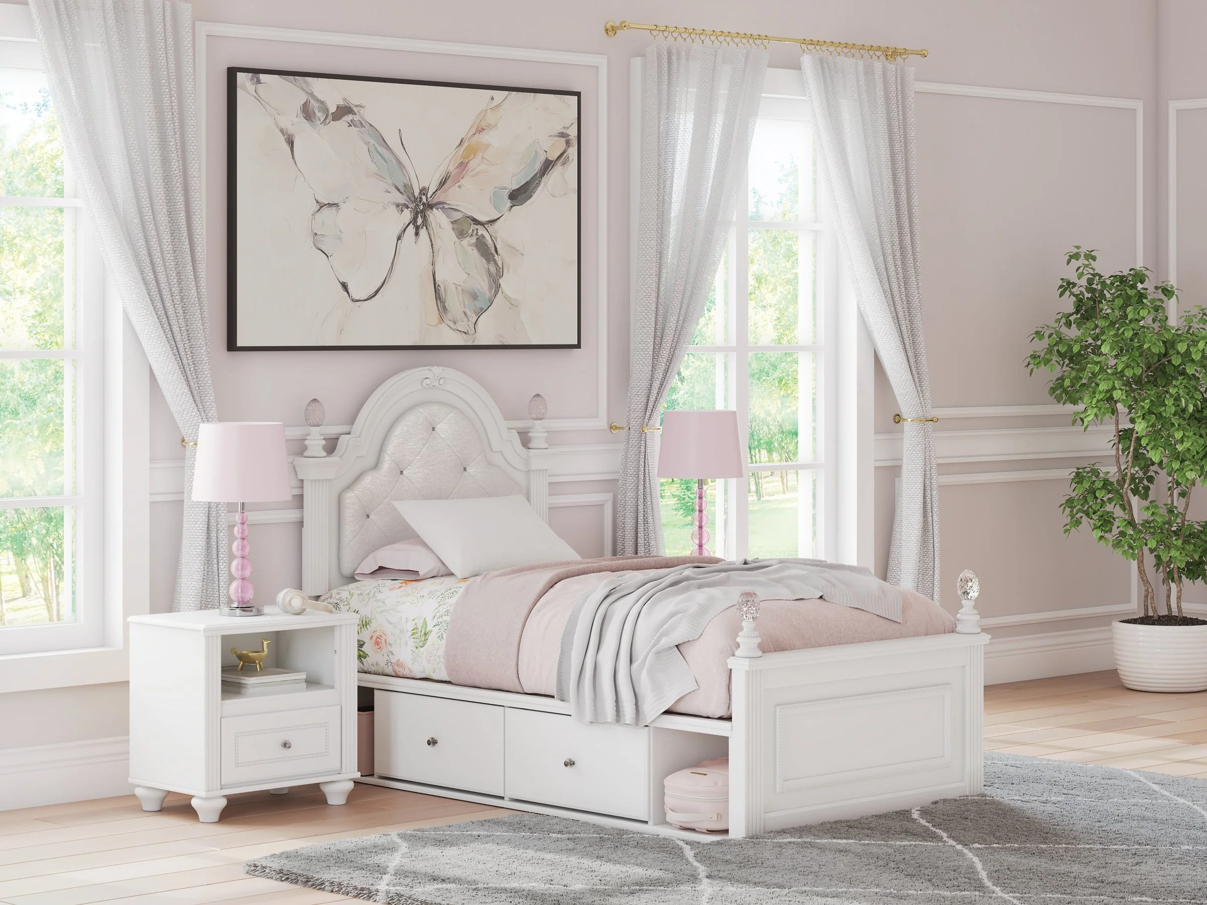 Kozlani Upholstered Bed - Image 11