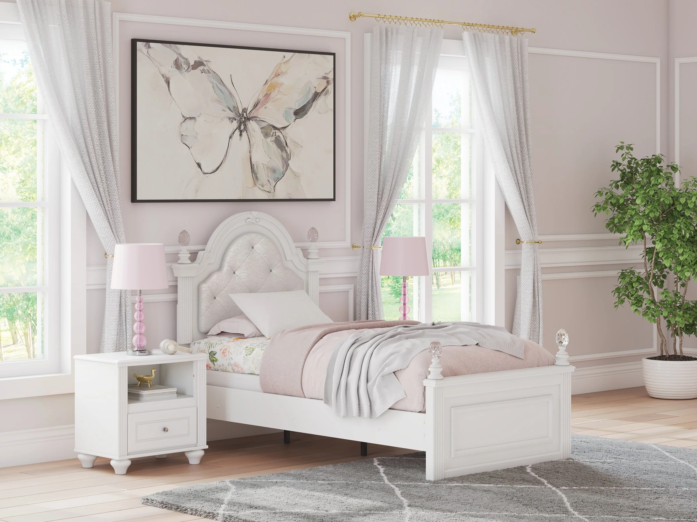 Kozlani Upholstered Bed - Image 2